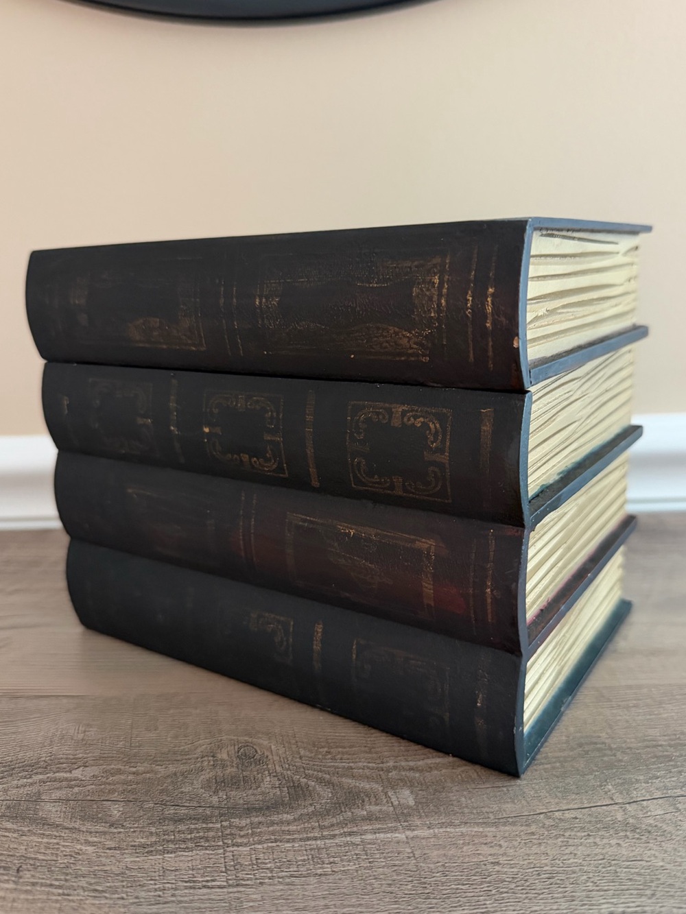 Decorative Faux Book Box - Home Accents